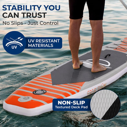 Free-Flow SUP Inflatable Paddle Board - SLSUPB135