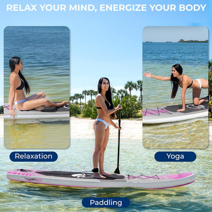 Free-Flow SUP Inflatable Paddle Board - SLSUPB145