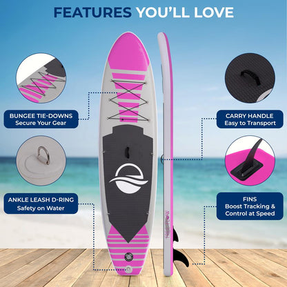 Free-Flow SUP Inflatable Paddle Board - SLSUPB145