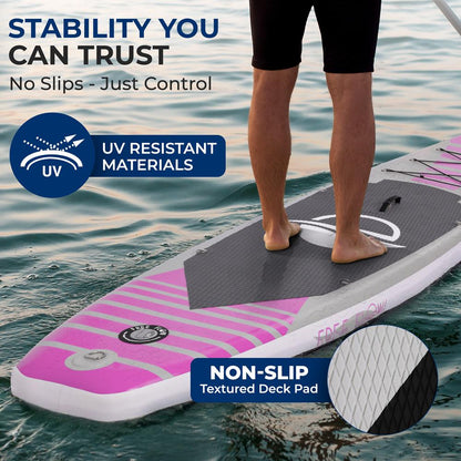 Free-Flow SUP Inflatable Paddle Board - SLSUPB145