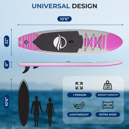 Free-Flow SUP Inflatable Paddle Board - SLSUPB145