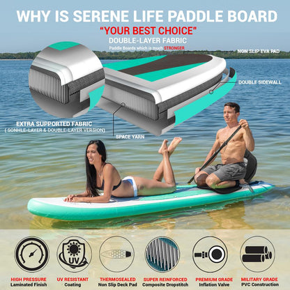 Thunder Wave Stand Up Paddle-Board - SLSUPB20