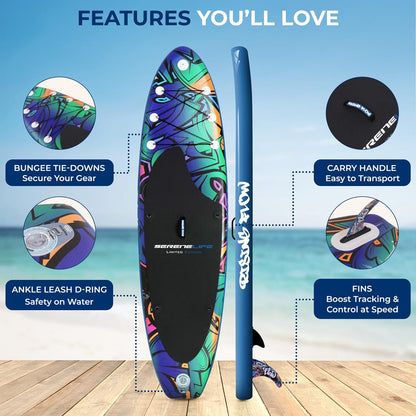 SUP Stand-Up Paddle-Board - SLSUPB636