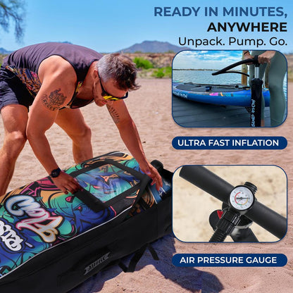 SUP Stand-Up Paddle-Board - SLSUPB636