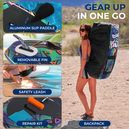 SUP Stand-Up Paddle-Board - SLSUPB636