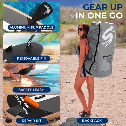 SUP Stand-Up Paddle-Board - SLSUPB754