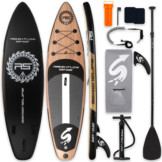 paddle board