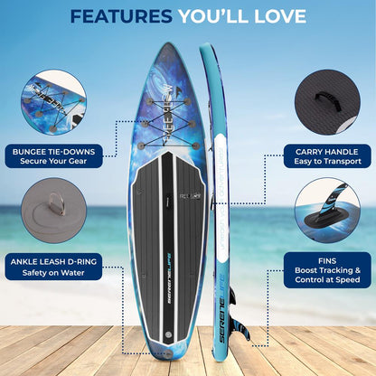 SUP Stand-Up Paddle-Board - SLSUPB872