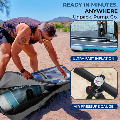SUP Stand-Up Paddle-Board - SLSUPB872
