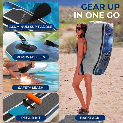 SUP Stand-Up Paddle-Board - SLSUPB872