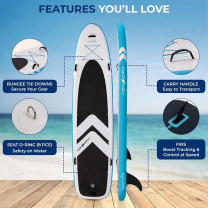 Inflatable Stand-Up Paddle-Board - SLSUPFML100