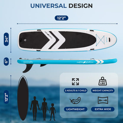 Inflatable Stand-Up Paddle-Board - SLSUPFML100