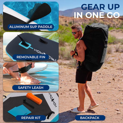 Inflatable Stand-Up Paddle-Board - SLSUPFML100