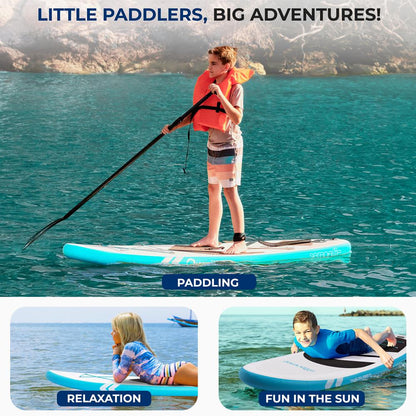 Kids Stand-Up Paddle-Board - SLSUPKD18BL