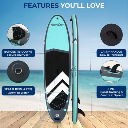 Inflatable Stand-Up Paddle-Board - SLSUPP04