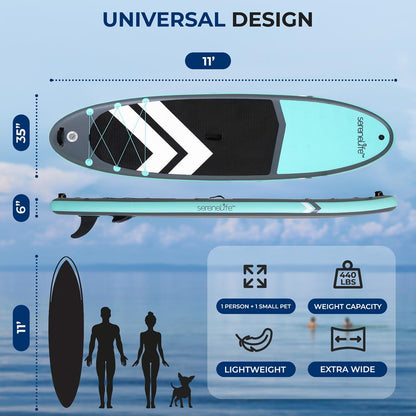 Inflatable Stand-Up Paddle-Board - SLSUPP04