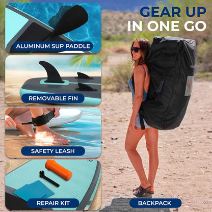 Inflatable Stand-Up Paddle-Board - SLSUPP04