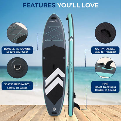 Inflatable Stand-Up Paddle-Board - SLSUPP05