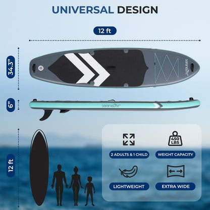 Inflatable Stand-Up Paddle-Board - SLSUPP05