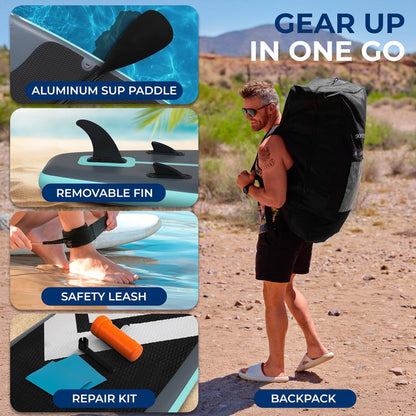 Inflatable Stand-Up Paddle-Board - SLSUPP05