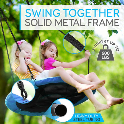 Children’s Hanging Swing Seat - SLSWNG100BL