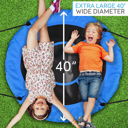 Children’s Hanging Swing Seat - SLSWNG100BL