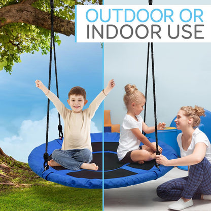 Children’s Hanging Swing Seat - SLSWNG100BL