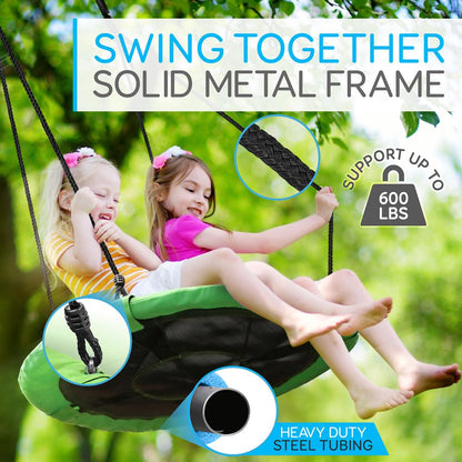 Children’s Hanging Swing Seat - SLSWNG100GN