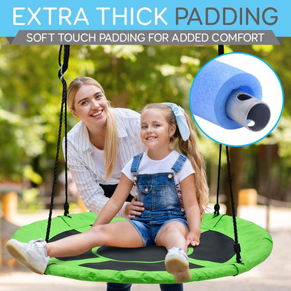 Children’s Hanging Swing Seat - SLSWNG100GN