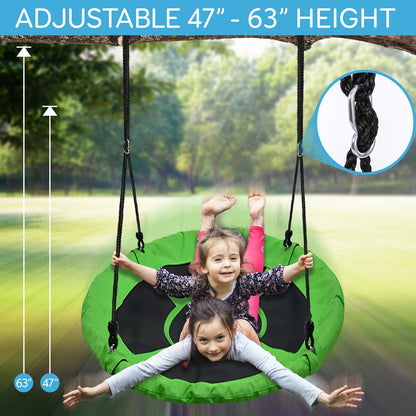 Children’s Hanging Swing Seat - SLSWNG100GN