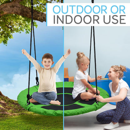 Children’s Hanging Swing Seat - SLSWNG100GN