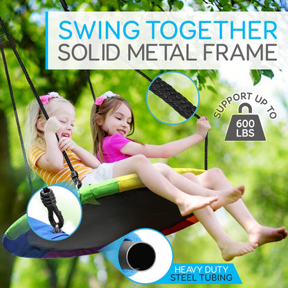Children’s Hanging Swing Seat - SLSWNG100RB