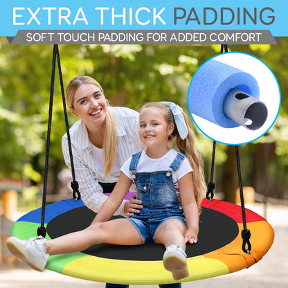 Children’s Hanging Swing Seat - SLSWNG100RB