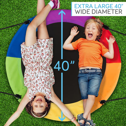 Children’s Hanging Swing Seat - SLSWNG100RB
