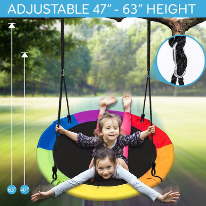 Children’s Hanging Swing Seat - SLSWNG100RB