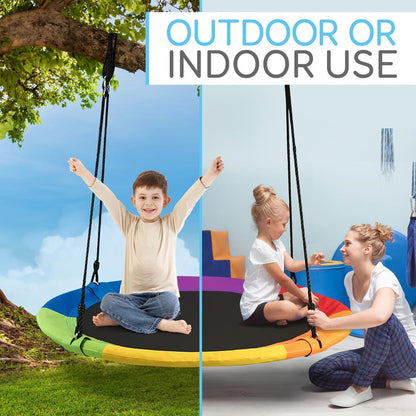 Children’s Hanging Swing Seat - SLSWNG100RB