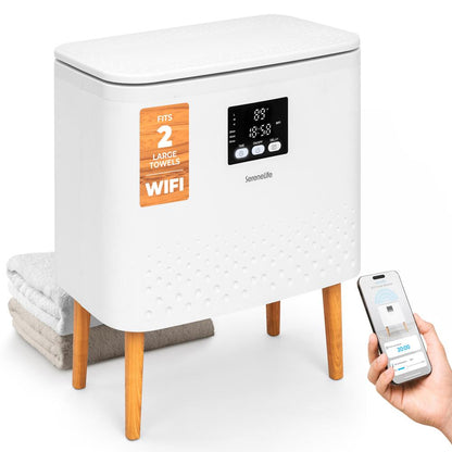 Towel Warmer with WIFI - SLTLR125W