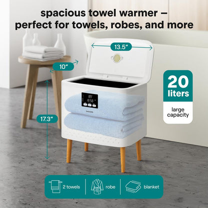 Towel Warmer with WIFI - SLTLR125W