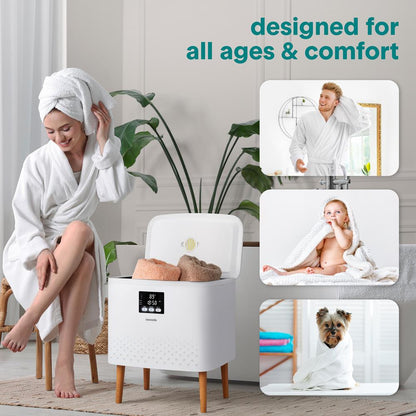 Towel Warmer with WIFI - SLTLR125W