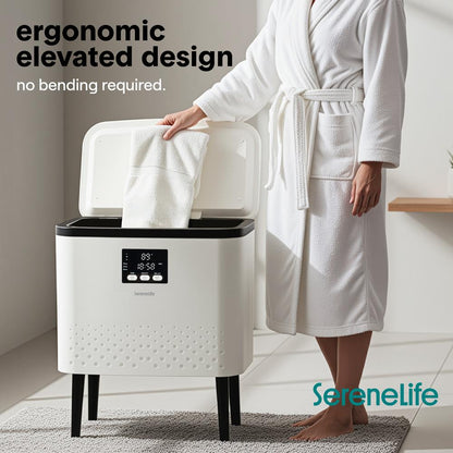 Towel Warmer with WIFI - SLTLR225W