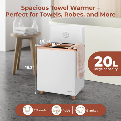 Towel Warmer with WIFI - SLTLR460W