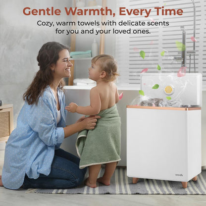Towel Warmer with WIFI - SLTLR460W