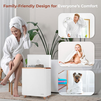 Towel Warmer with WIFI - SLTLR460W