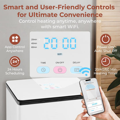 Towel Warmer with WIFI - SLTLR560W