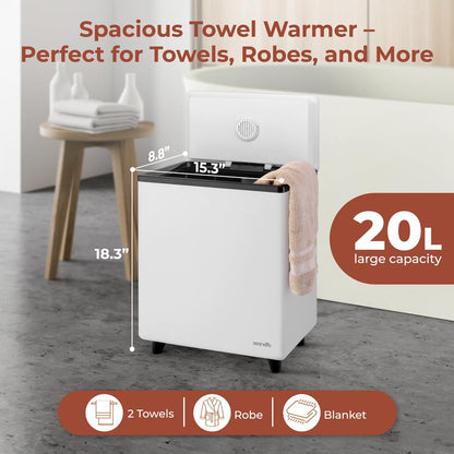 Towel Warmer with WIFI - SLTLR560W