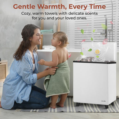 Towel Warmer with WIFI - SLTLR560W