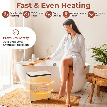 Towel Warmer with WIFI - SLTLR560W