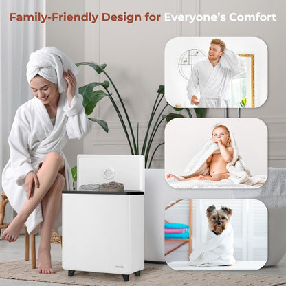 Towel Warmer with WIFI - SLTLR560W