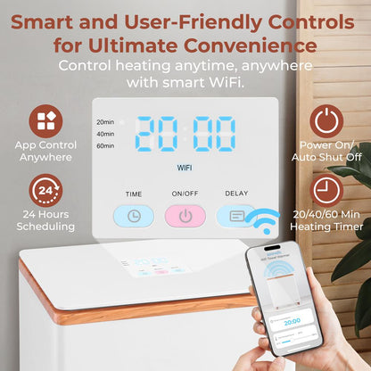 Towel Warmer with WIFI - SLTLR660W