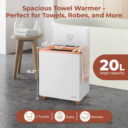 Towel Warmer with WIFI - SLTLR660W